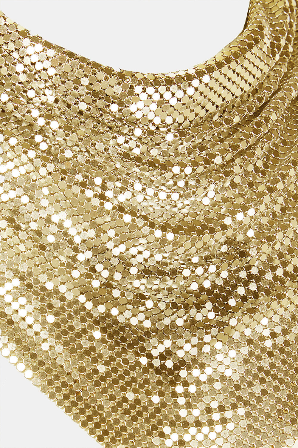 Chainmail Scarf Gold-Tone