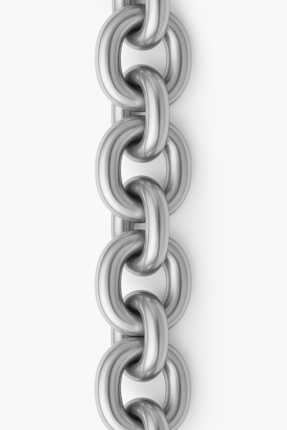 Chain Strap Silver-Tone