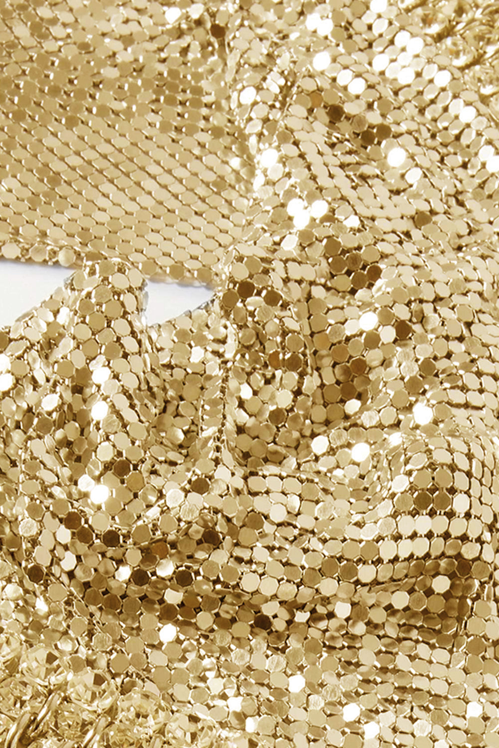 Chainmail Scarf Gold-Tone