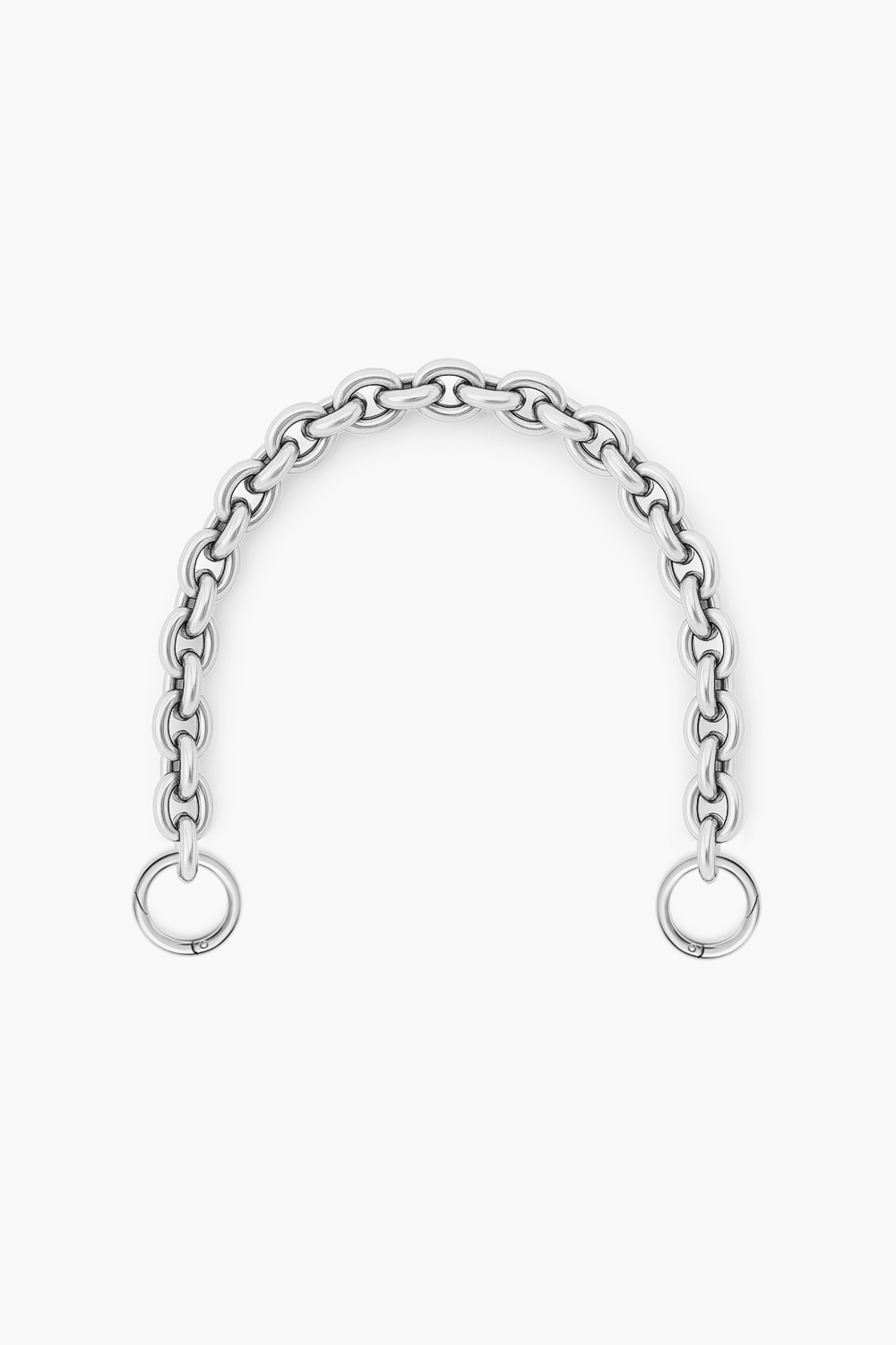 Chain Strap Silver-Tone