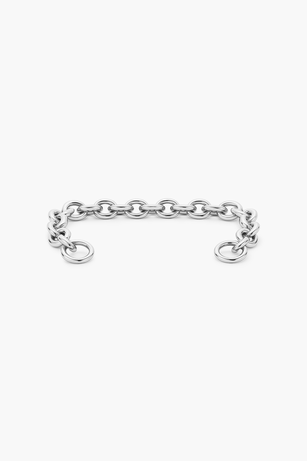 Chain Strap Silver-Tone