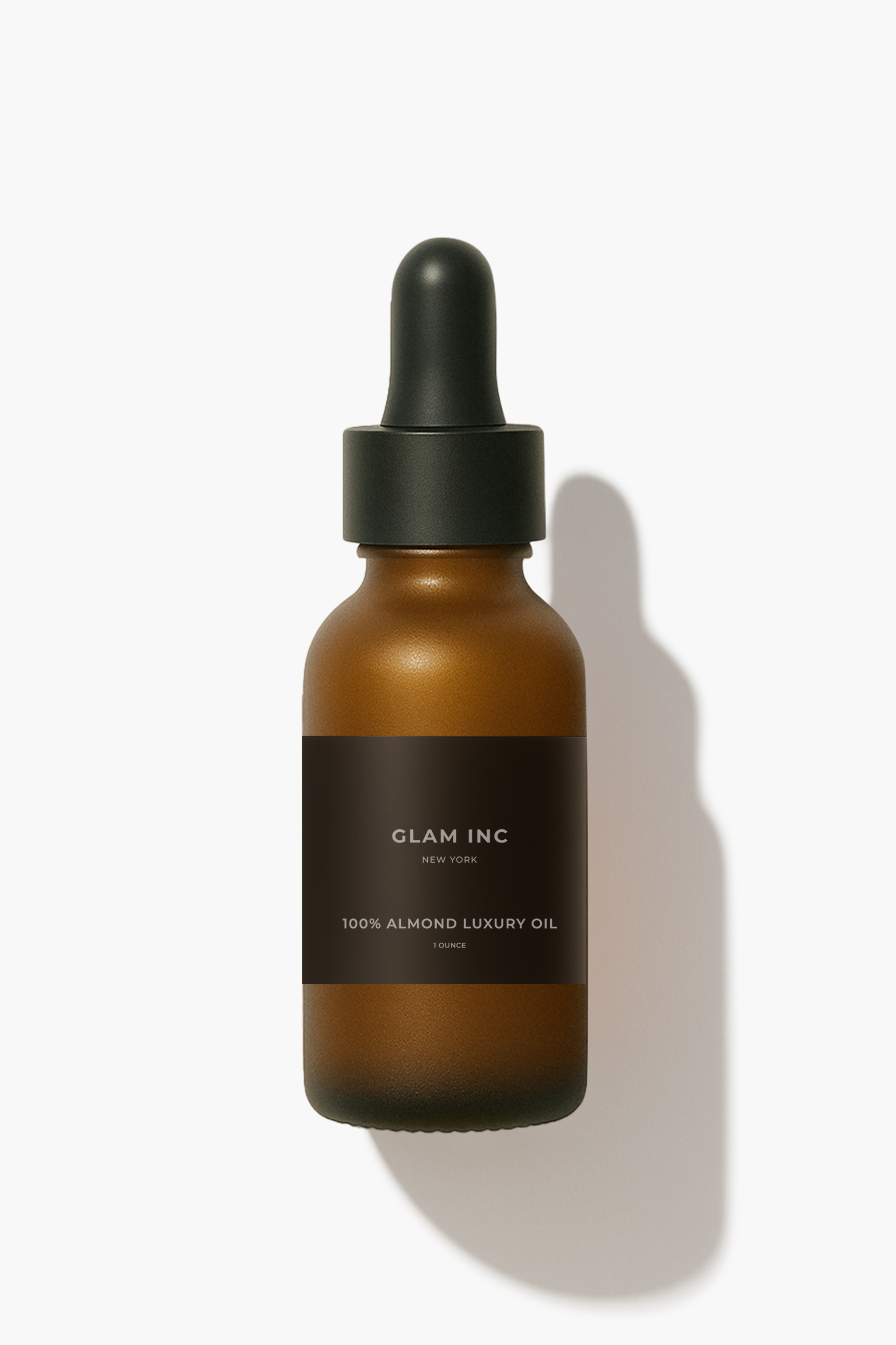 100% Plant-Based Almond Luxury Oil